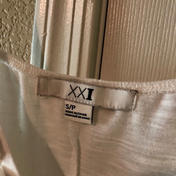 Forever 21 Floral Spaghetti Strap Tank Top - Picture 5 of 5